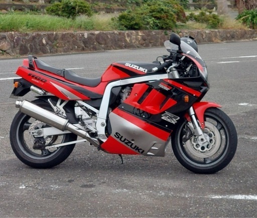 SUZUKI GSXR1100 最後の油冷！美車！