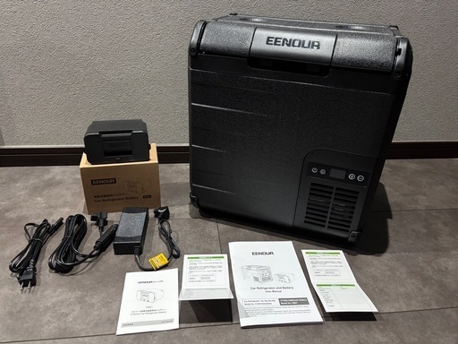 新品未使用 ポータブル冷蔵庫 EENOUR D18 バッテリー1個付