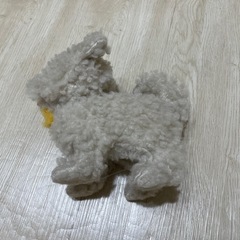3COINSで購入した、ペット、ベビー用のおもちゃの画像