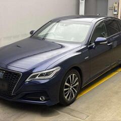 ⭐️サブスクリース、自社ローン🚘️トヨタ クラウン 🏢保証会社加盟🇯🇵全国対応❗️出品番号35-25の画像