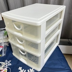 小物収納用引き出しの画像