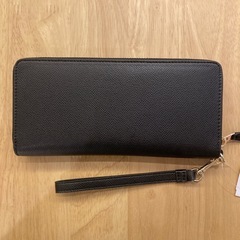 コーチ　コンチネンタルブラック長財布D①【新品未使用】の画像