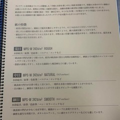 vifArt ヴィファール 水彩用紙 F4 242g/m² 細目の画像