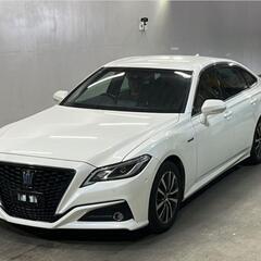 ⭐️サブスクリース、自社ローン🚘️トヨタ クラウン 🏢保証会社加盟🇯🇵全国対応❗️出品番号35-26の画像