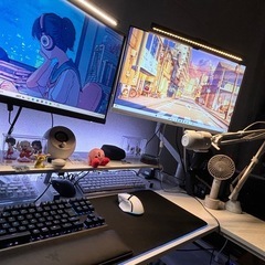 ゲーミングPC、その他周辺機器の画像