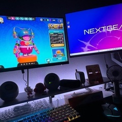 ゲーミングPC、その他周辺機器の画像
