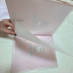 おぱんちゅうさぎ 文房具 ファイルの画像