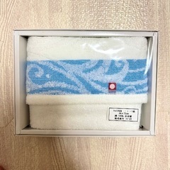 【新品】今治　フェイスタオル　４枚セットの画像