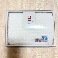 【新品】今治　フェイスタオル　４枚セットの画像