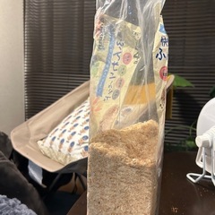 小動物用　ふんわりベッドと綿の画像