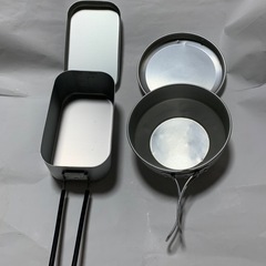 M0RITA アルミクッカー　メスティン　2個セットの画像