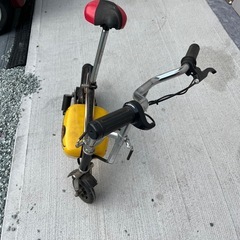 電動バイク　ジャンクの画像