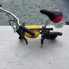 電動バイク　ジャンクの画像