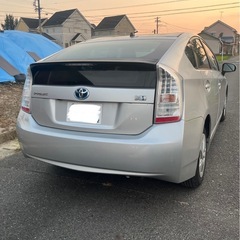 プリウス　8万キロ台　車検付き　早い者勝ちの画像