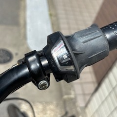 【美品】折りたたみ自転車 20インチの画像