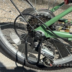 【美品】折りたたみ自転車 20インチの画像