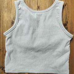 140cm GU カップ付タンクトップ の画像