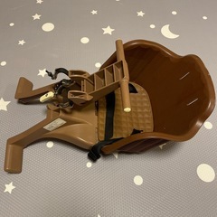 OGK 自転車カゴ•チャイルドシート　セットの画像