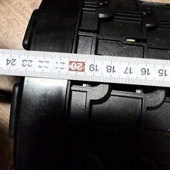 未使用、伸び縮みイスの画像