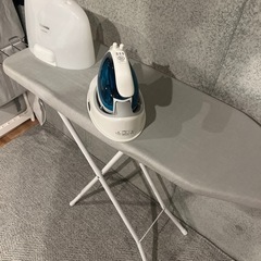 アイロン台＋アイロンセット の画像