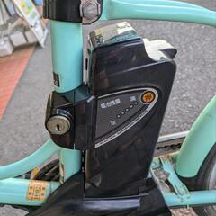 PANASONIC BE-ENCS033 2011年モデル 電動アシスト自転車の画像