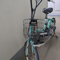 PANASONIC BE-ENCS033 2011年モデル 電動アシスト自転車の画像