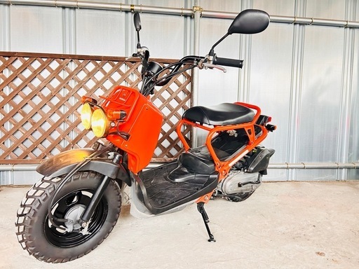 ⭐︎ズーマー⭐︎バッテリー新品⭐︎セル始動⭐︎始動性良好⭐︎埼玉県より配送可能⭐︎