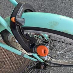 PANASONIC BE-ENCS033 2011年モデル 電動アシスト自転車の画像