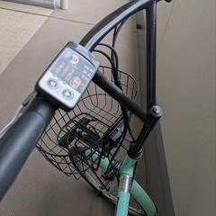 PANASONIC BE-ENCS033 2011年モデル 電動アシスト自転車の画像