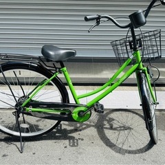 【美品】自転車 ママチャリ 26インチの画像