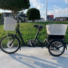 電動アシスト自転車 Air bikeの画像