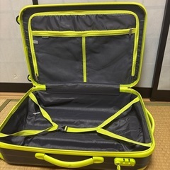 【決まりました】キャリーバッグ2回使用 の画像