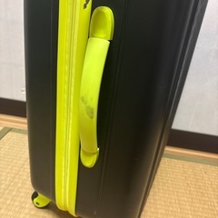 【決まりました】キャリーバッグ2回使用 の画像