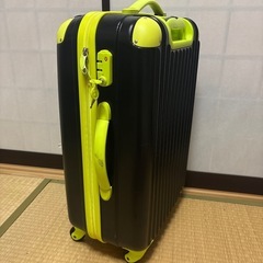 【決まりました】キャリーバッグ2回使用 の画像