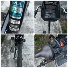 子乗せ自転車の画像