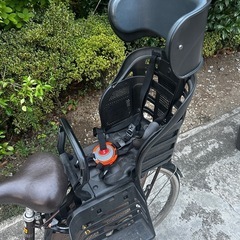 子乗せ自転車の画像