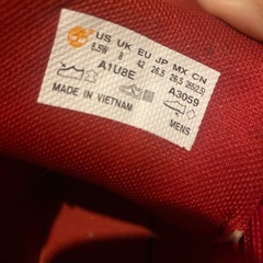 ティンバーランド　men'sの画像