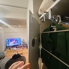壁掛け鏡の画像