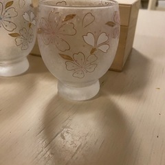 【新品未使用】グラス　おちょこの画像