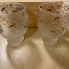 【新品未使用】グラス　おちょこの画像