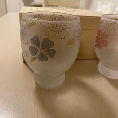 【新品未使用】グラス　おちょこの画像