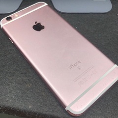 iPhone 6s 128GB ピンクゴールド 本体 SIMロック解除済みの画像