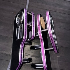 ハイゼット200系後期サイドテーブル両側Setの画像