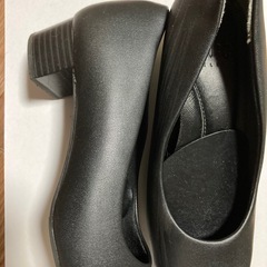 就活用パンプスの画像