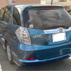 HONDA   フィット　シャトルハイブリッド　早い者勝ち　車検付き　の画像