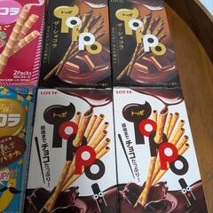 お届け無料🆓場所によってトッポ＆ピコラお菓子チョコレート菓子10個セットの画像