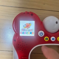 それいけ！アンパンマン アンパンマン はじめてデジカメ にこにこ写真館の画像