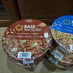 完全栄養食「ベースフード」のカップ焼きそば

BASE YAKISOBA

ソース焼きそば

　塩焼きそば　計6個の画像