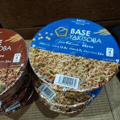 完全栄養食「ベースフード」のカップ焼きそば

BASE YAKISOBA

ソース焼きそば

　塩焼きそば　計6個の画像