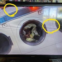 訳あり　32型　2017年製　サンスイ液晶テレビの画像